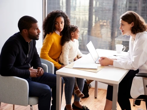 Family medical aid consultation